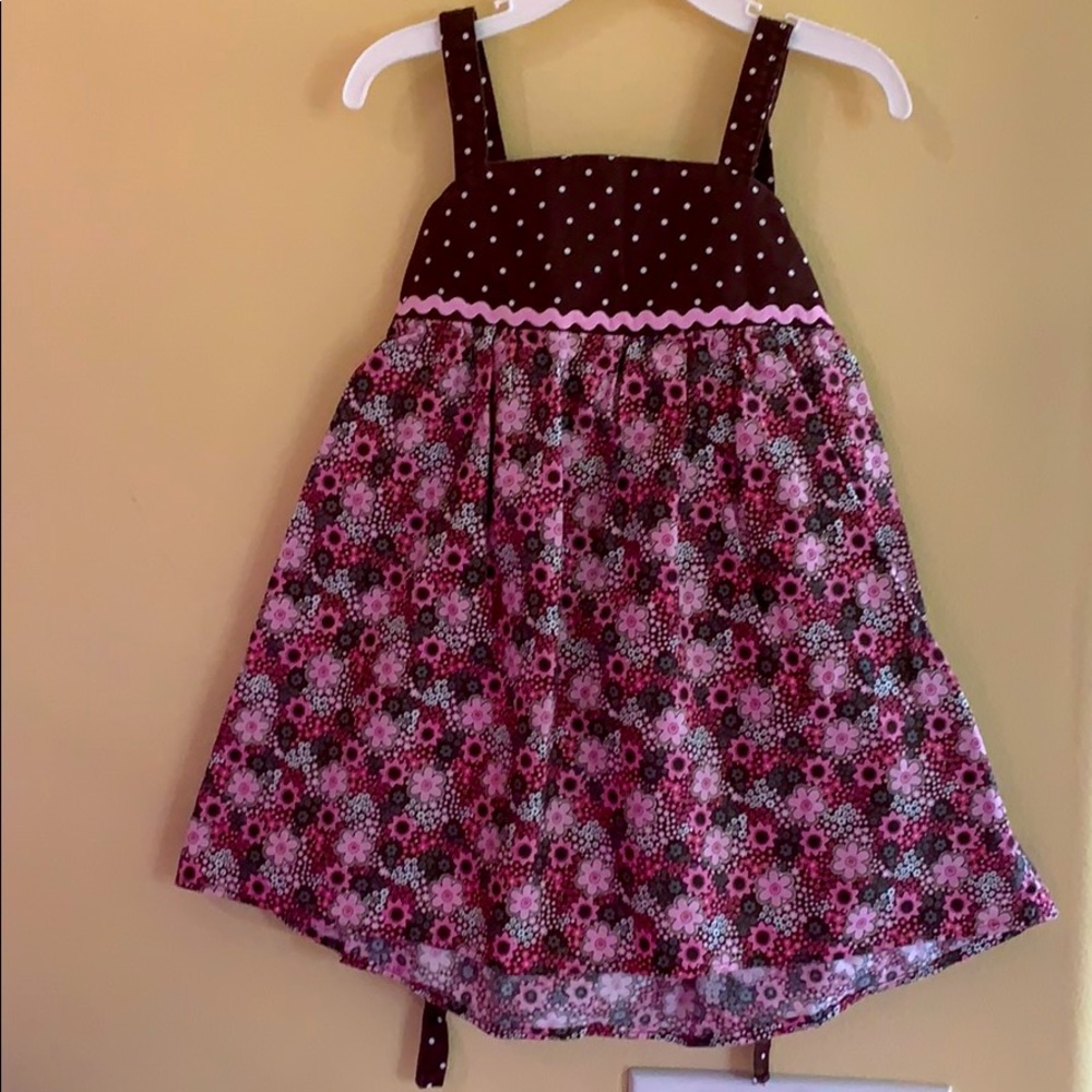 Handmade girls 2T dress spring/summer